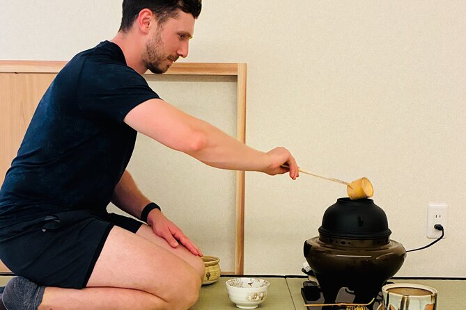 Kyoto: Newly Opened Tea Ceremony - Sanjo Chasuian - Seasonal wagashi: included sweets that set the flavor mood