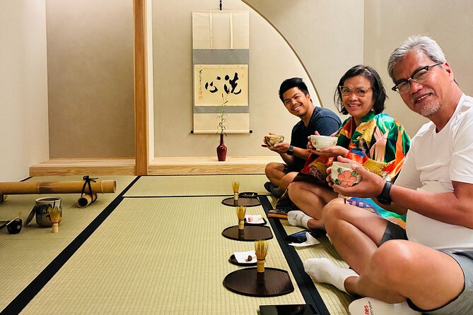 Kyoto: Newly Opened Tea Ceremony - Sanjo Chasuian - Group setting: small numbers, calm rules, and how photos may happen