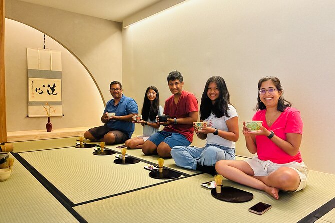 Kyoto: Newly Opened Tea Ceremony - Sanjo Chasuian - Optional uchikake and buying matcha gear, if you want souvenirs