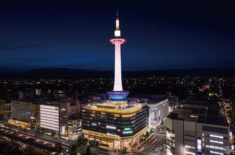 Kyoto: Nidec Kyoto Tower Observation Deck Admission Ticket - Quick reasons to add Nidec Kyoto Tower to your Kyoto day