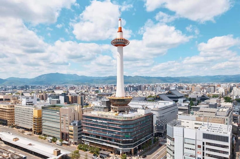 Kyoto: Nidec Kyoto Tower Observation Deck Admission Ticket - Going up: what the ticket actually gives you