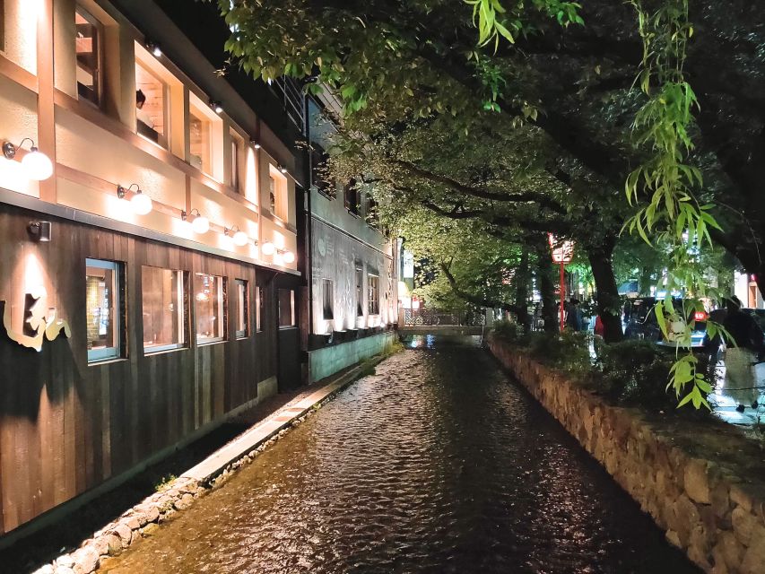 Kyoto Night All-Inclusive Eats and Streets, Gion and Beyond - Two restaurants, one full dinner: Japanese tapas style that keeps you moving