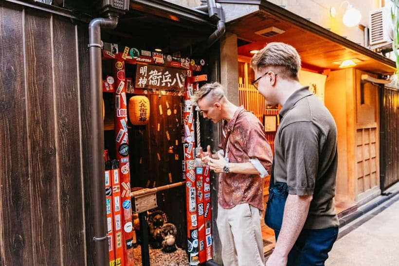 Kyoto Night All-Inclusive Eats and Streets, Gion and Beyond - Ponto-cho after dark: your guided walk through Kyoto’s night energy