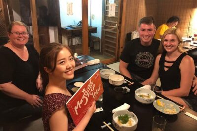 Kyoto Night Foodie Tour in Gion (9+ dishes + 6 Sake tastings)