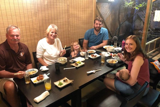 Kyoto Night Foodie Tour in Gion (9+ dishes + 6 Sake tastings) - Stop 3: Kawaramachidori standing bar, and the sake tastings flow