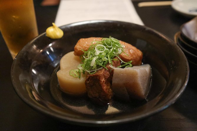 Kyoto Night Foodie Tour in Gion (9+ dishes + 6 Sake tastings) - Kamogawa River moment: a calmer pause after the food rush