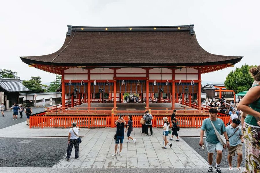 Kyoto: Nijo Castle, Kiyomizu & Fushimi Inari Guided Tour - What to bring so the day feels comfortable, not exhausting
