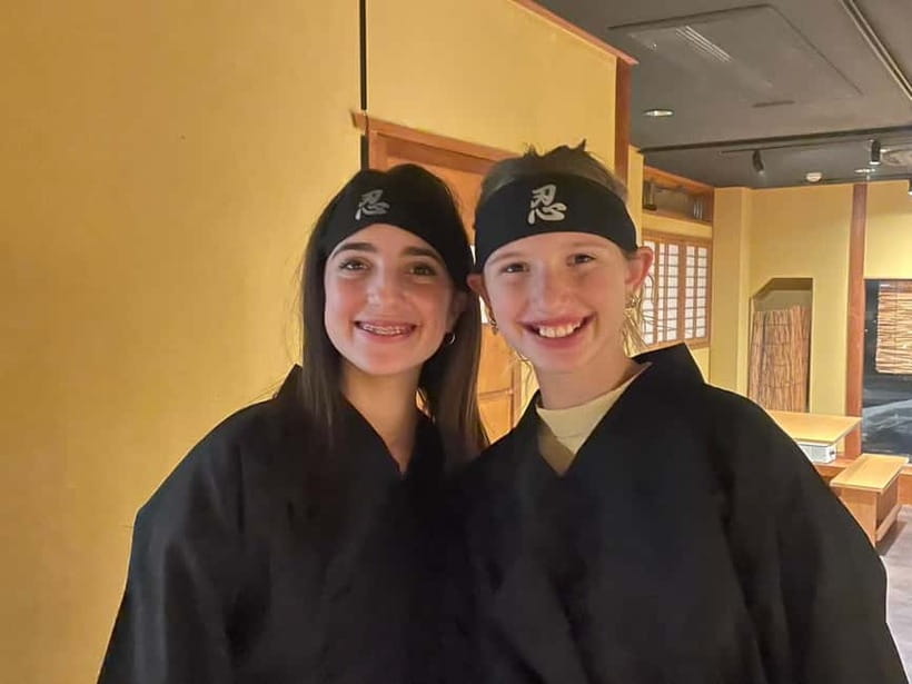 Kyoto: Ninja Experience Cafe Kyoto Gion - Key things you will remember