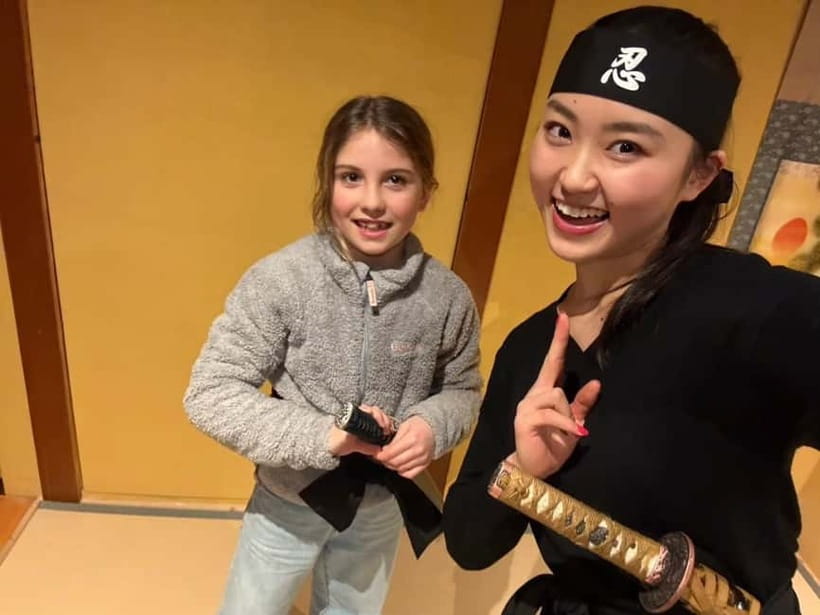Kyoto: Ninja Experience Cafe Kyoto Gion - Kyoto Gion Ninja Makeover: What the Cafe Experience Feels Like