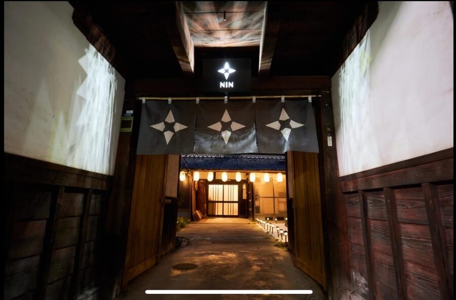 Kyoto: Ninja Weapon Forging Experience - The highlight: hammering heated steel at about 800°C
