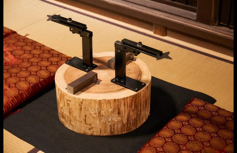 Kyoto: Ninja Weapon Forging Experience - The ninja knowledge session: history, symbolism, hidden techniques