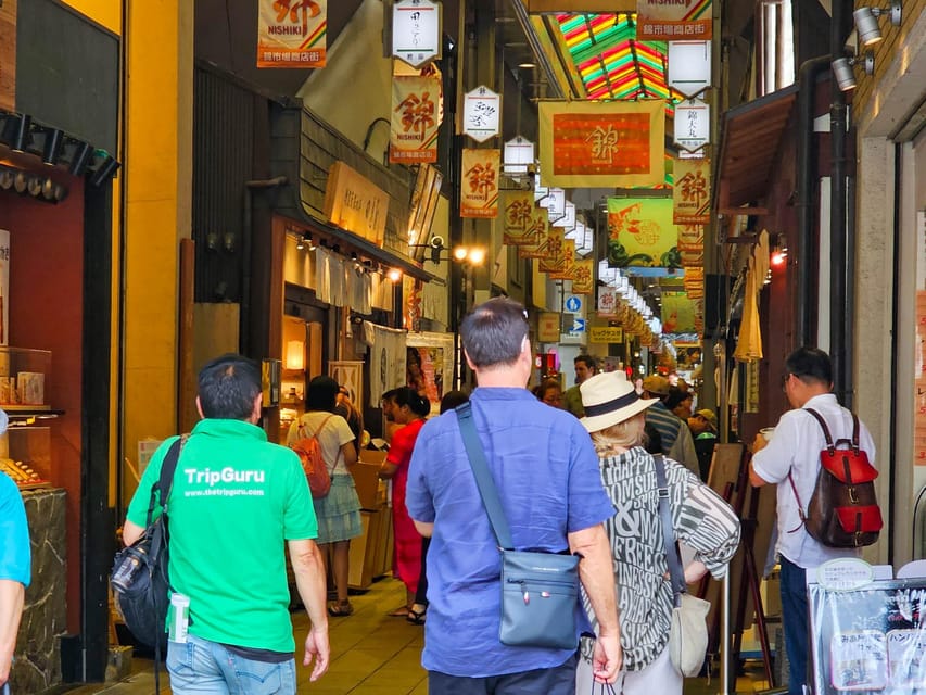 Kyoto: Nishiki Market and Depachika Food Tour with a Local - Key highlights worth your time