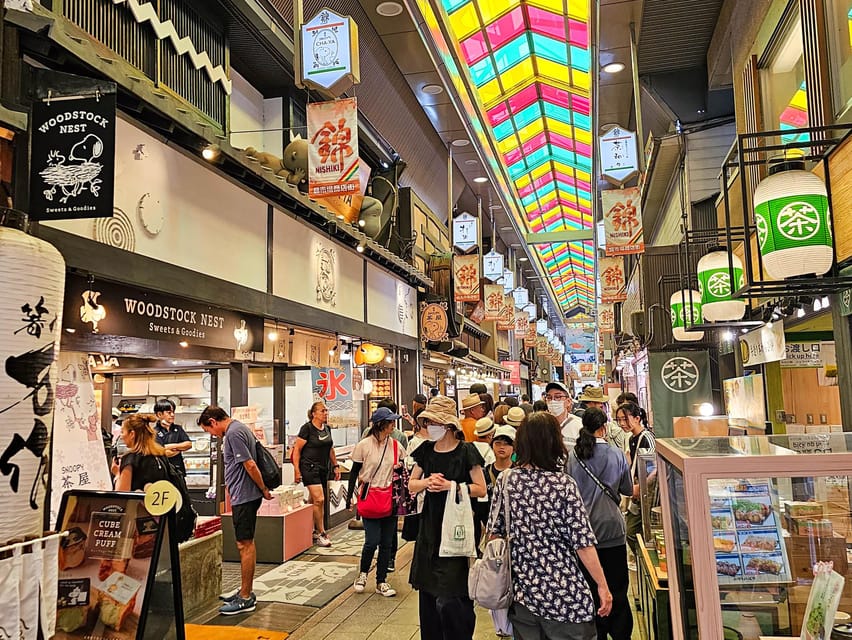 Kyoto: Nishiki Market and Depachika Food Tour with a Local - Stop 1: Daimaru Kyoto and the depachika tastings