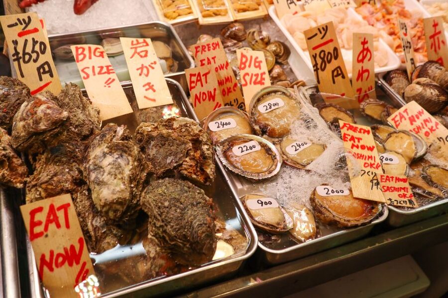 Kyoto: Nishiki Market Brunch Walking Tour-7 Tastings+Brunch - Entering Nishiki Market: Where the Kitchen of Kyoto Reputation Comes From