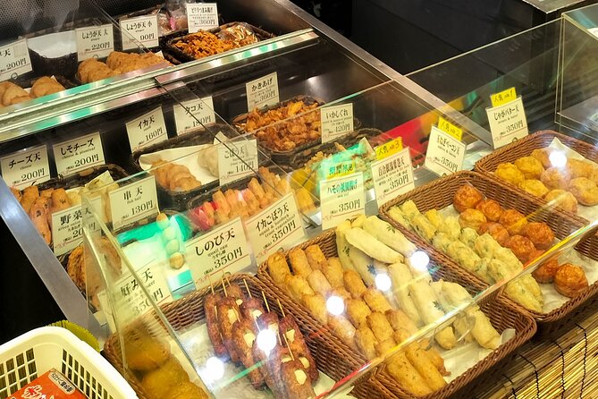 Kyoto Nishiki Market & Depachika: 2-hours Food Tour with a Local - Meeting point and end location: get your bearings fast