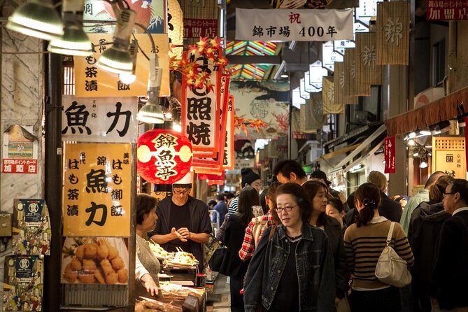 Kyoto Nishiki Market Food and Culture Walking Tour - Quick hits