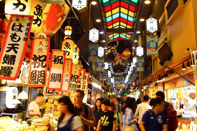 Kyoto Nishiki Market Food and Culture Walking Tour - What you’ll taste (and what to expect from the “enough for a meal” promise)