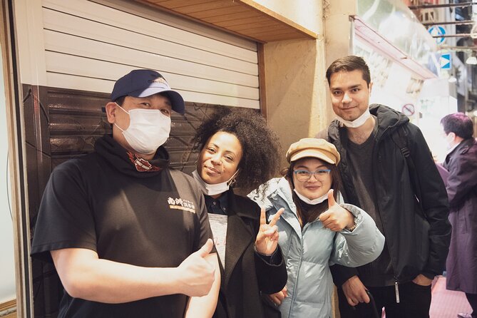 Kyoto Nishiki Market Food and Culture Walking Tour - Weather, rain or shine, and crowded market reality