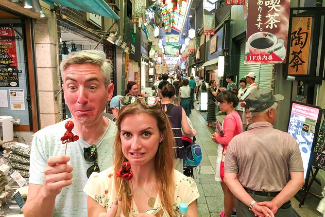 Kyoto Nishiki Market Food and Culture Walking Tour - Why the food lesson includes shrines and sacred basics