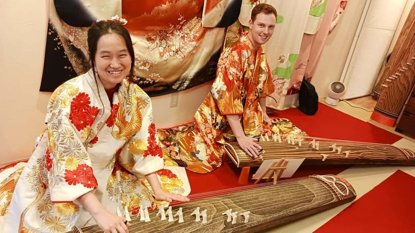 Kyoto: Nishiki Market Tea Ceremony with Koto Performance - Price and value at $56 per person