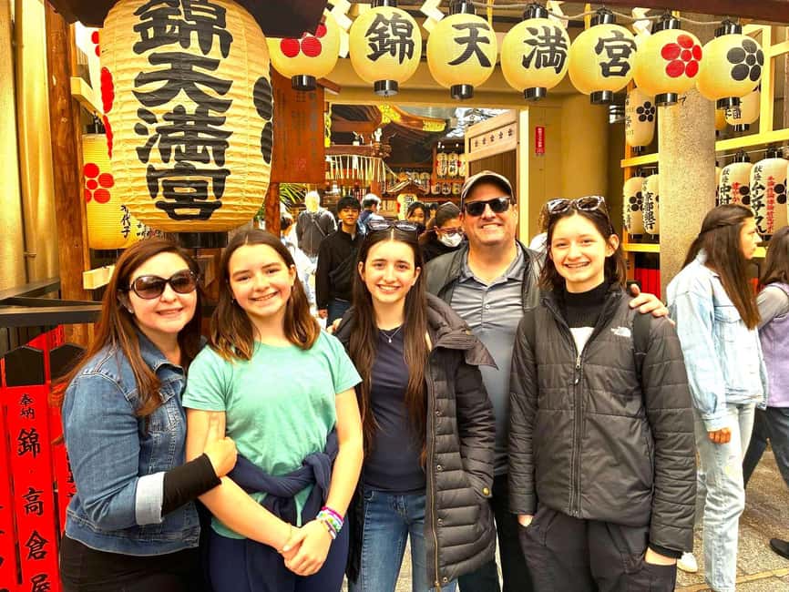 Kyoto: Nishiki Market Tour with a Local Foodie & Tastings - Nishiki Tenmangu sets the tone for a food hunt