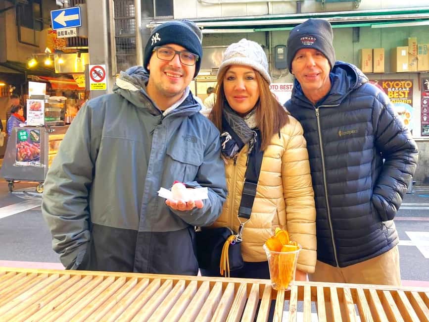 Kyoto: Nishiki Market Tour with a Local Foodie & Tastings - Nishiki Food Market tastings across a 400-meter stretch