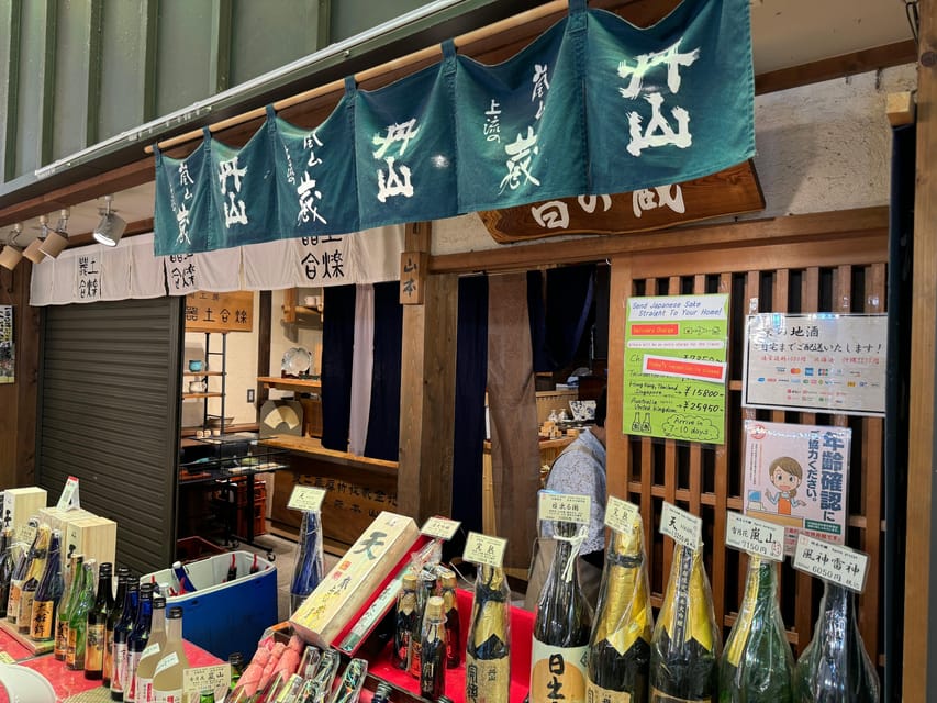 Kyoto: Nishiki Market Tour with a Local Foodie & Tastings - Logistics that matter on the ground