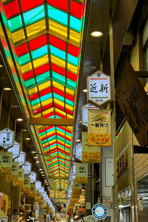 Kyoto: Nishiki Market Tour with a Local Foodie & Tastings - Food restrictions: the one thing to verify before you book