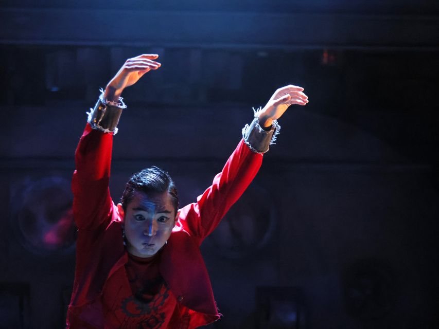 Kyoto: Non-Verbal Theatre Show Tickets at GEAR - Quick tips to make your night smoother