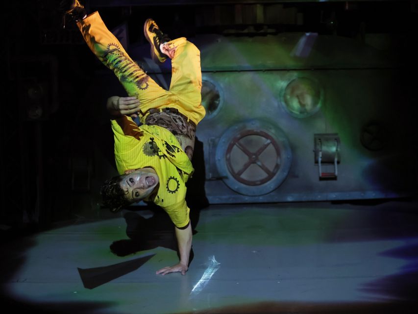 Kyoto: Non-Verbal Theatre Show Tickets at GEAR - Should you book GEAR in Kyoto?