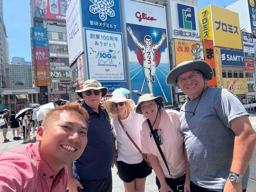 Kyoto/Osaka: Kyoto&Nara Customized Private Highlights Tour - Fushimi Inari Taisha: Vermilion Torii Without the Transit Headache