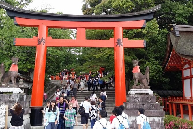 Kyoto, Osaka, Nara Full Day tour by Car English speaking Driver - Kiyomizudera: the temple viewpoint climb you should plan for