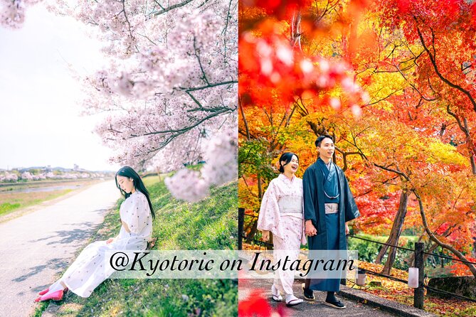 Kyoto Photo Shoot by Professional Photographer (77K Followers) - Crowds are part of Kyoto, so you want a plan for them