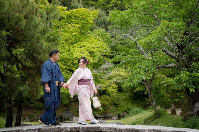 Kyoto Portrait Tour with Kimono - The route from Yasaka Shrine to Yasaka Pagoda, in real walking logic