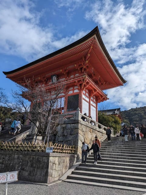 Kyoto: Private 2.5 Hour Historical Walking Tour - Kiyomizu-dera: pure water, the main hall stage, and Koyasu Pagoda views
