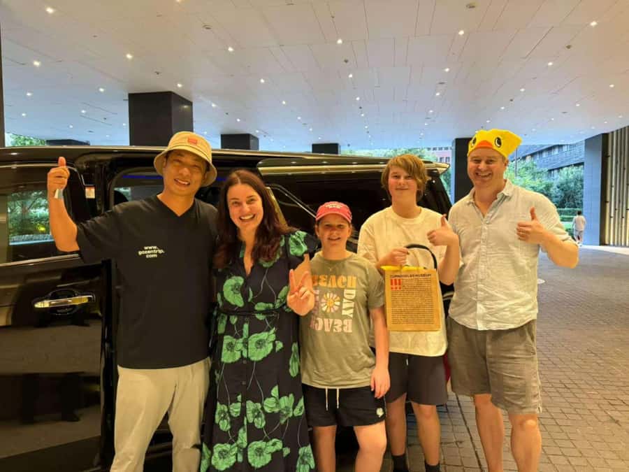Kyoto: Private Customizable Day Trip by Car - Luggage rules and the timing guardrails