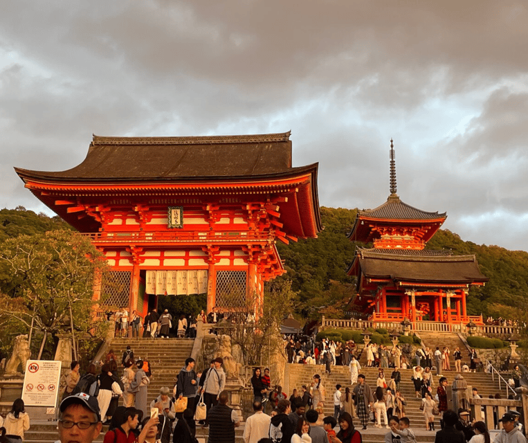 Kyoto: Private Highlights Tour with Guide and Luxury Vehicle - Arashiyama Bamboo and Tenryu-ji, the calm start Kyoto deserves