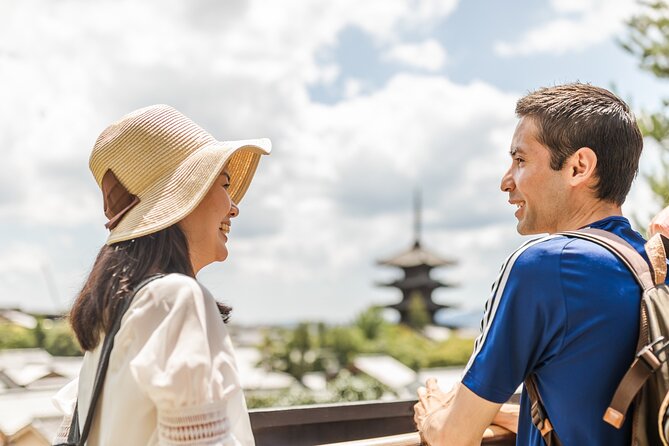 Kyoto Private & Personalized Full-Day Tour with a Local Guide - A Modern Orientation Stop With Rooftop Views