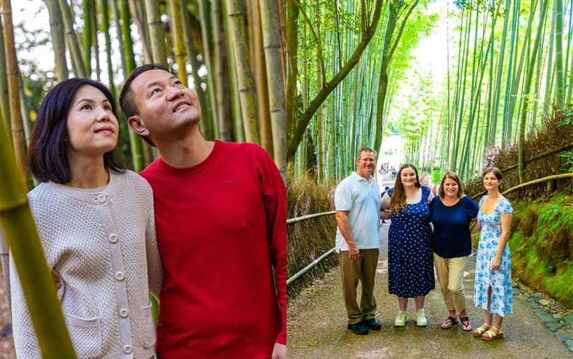 Kyoto: Private Photoshoot Experience in Arashiyama Bamboo - Togetsukyo Bridge: the easiest way to get “Kyoto postcard” shots
