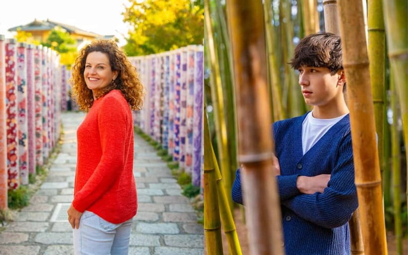 Kyoto: Private Photoshoot Experience in Arashiyama Bamboo - Arashiyama Bamboo Grove: how to get flattering photos in a crowded tunnel