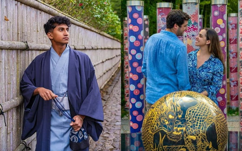 Kyoto: Private Photoshoot Experience in Arashiyama Bamboo - From Arashiyama station to café: how the timing really feels