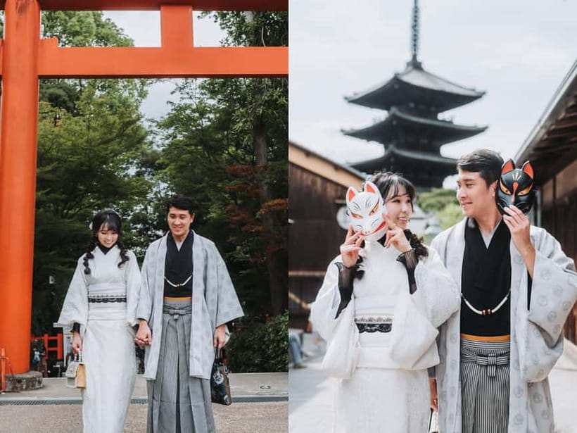 Kyoto: Private Photoshoot Service - Private Kyoto photos, built for real you (not a scripted performance)