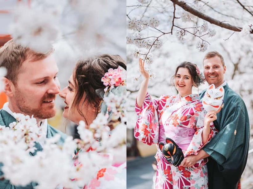 Kyoto: Private Photoshoot Service - The Kyoto photo route: where you’ll shoot, what it looks like, and what to expect