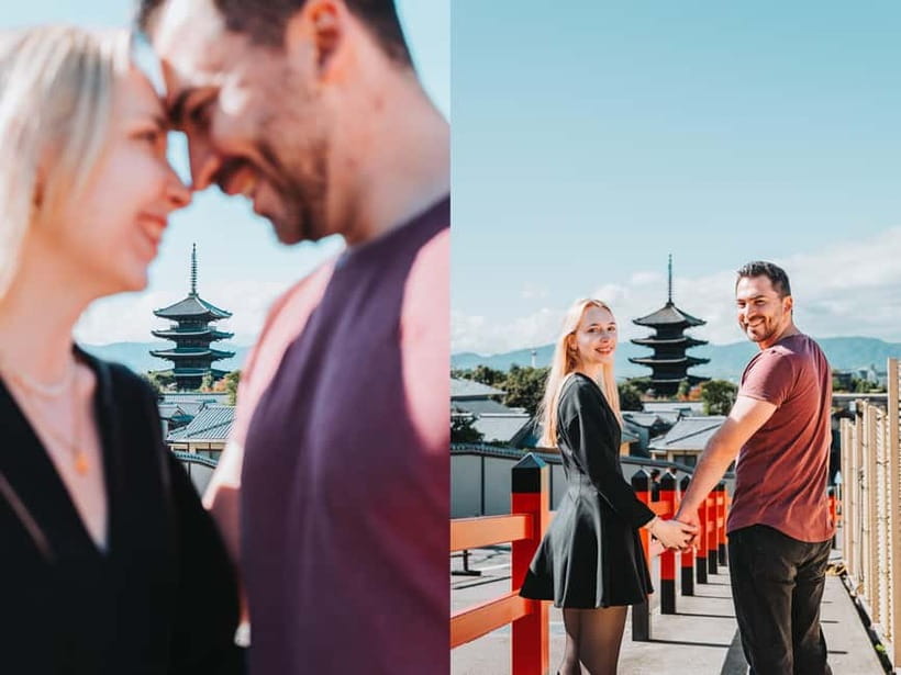 Kyoto: Private Photoshoot Service - Editing style and how you get retouching without fake vibes