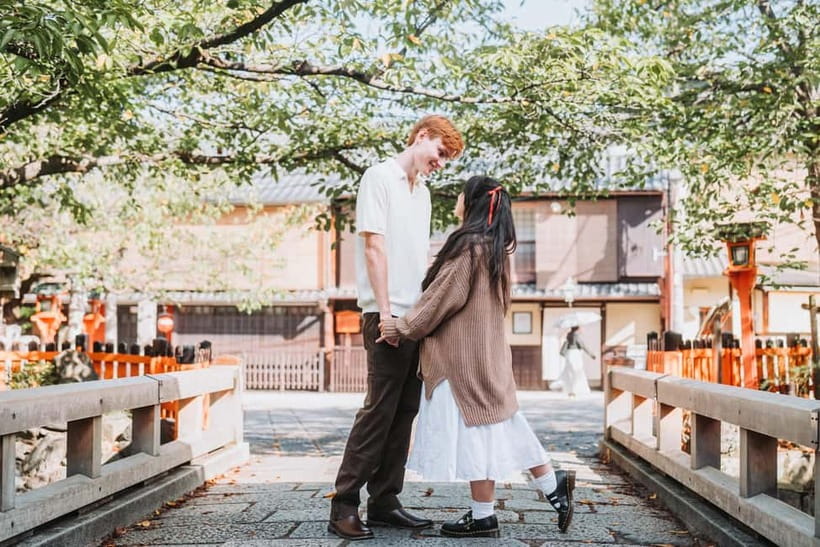 Kyoto: Private Photoshoot Service - What you actually get for the $78 per person price