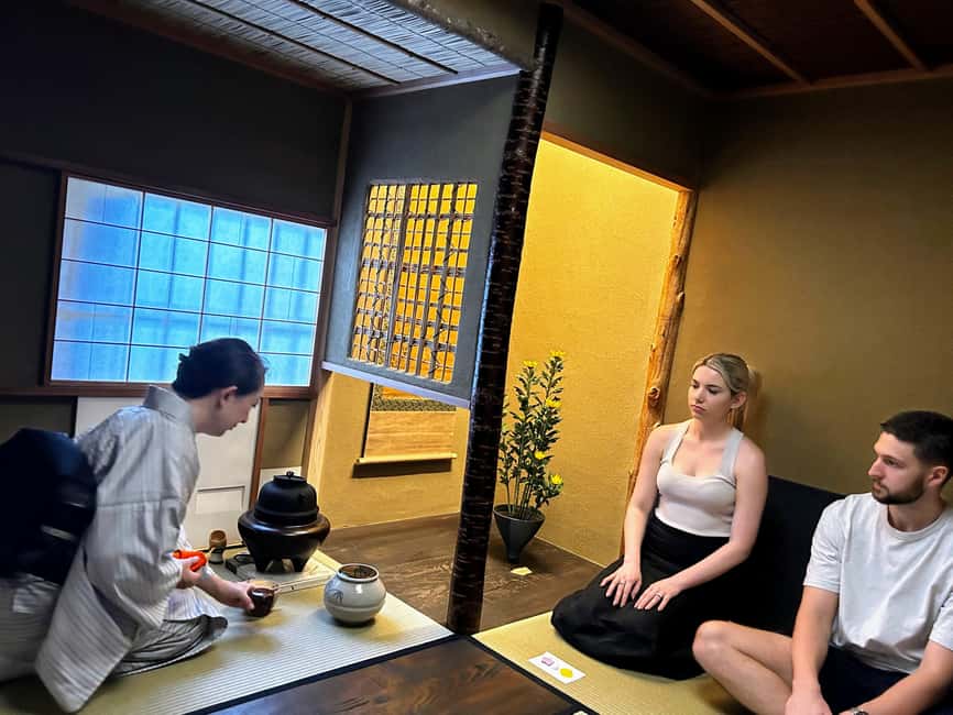Kyoto: Private Tea Ceremony at local home with tea master - What happens inside the tea room, step by step