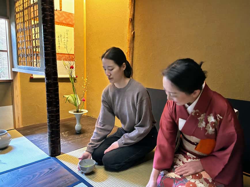 Kyoto: Private Tea Ceremony at local home with tea master - The human touch, including named hosts