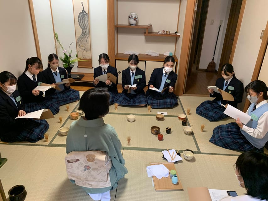 Kyoto: Private Tea Ceremony at local home with tea master - Getting there near Nijo Castle, without stress