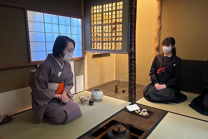 Kyoto Private Tea Ceremony with Tea Master at Home - A private tea room near Nijo Castle, not a show