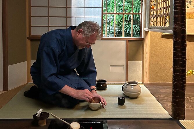Kyoto Private Tea Ceremony with Tea Master at Home - Matcha by bamboo whisk: what you actually do